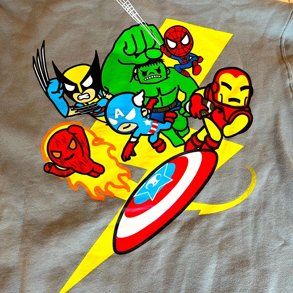 MARVEL x Tokidoki full zip hood